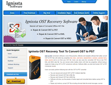Tablet Screenshot of freeostrecovery.com
